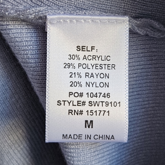 NWT Current San Francisco Anderson Crop Top in Women's M - Picture 5 of 16